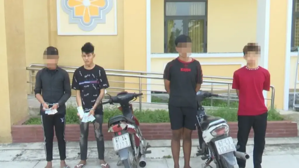 Bắt đối tượng cầm đầu nhóm cướp tài sản