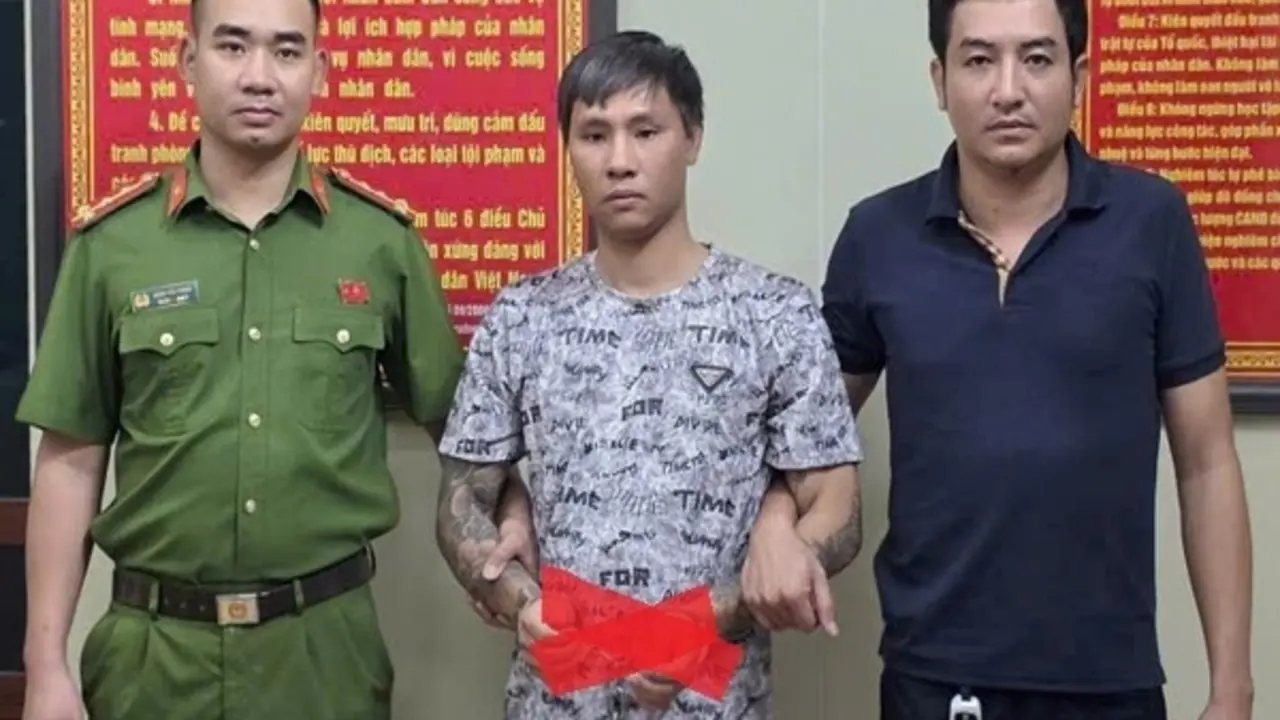 Bắt giữ đối tượng truy nã đặc biệt nguy hiểm về tội giết người