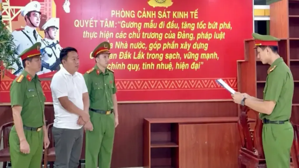 Bắt tạm giam Giám đốc Công ty Ngọc Lâm Khang Group