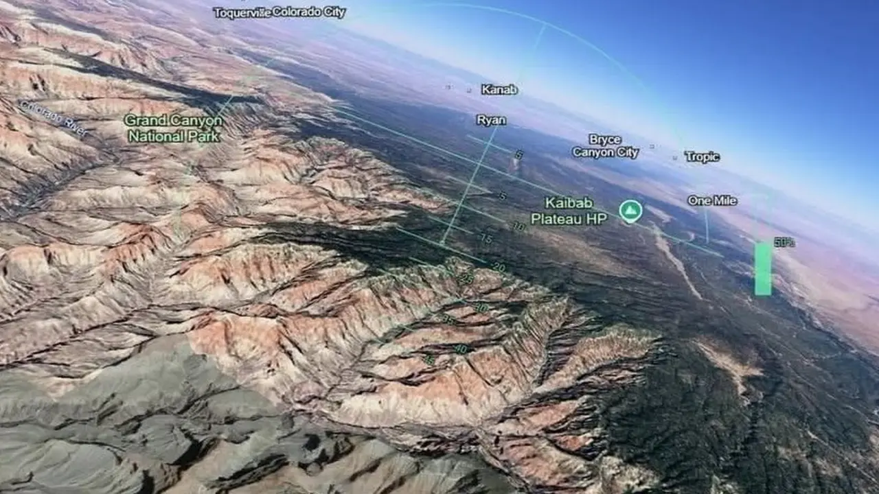 Bay vòng quanh thế giới miễn phí trên Google Earth