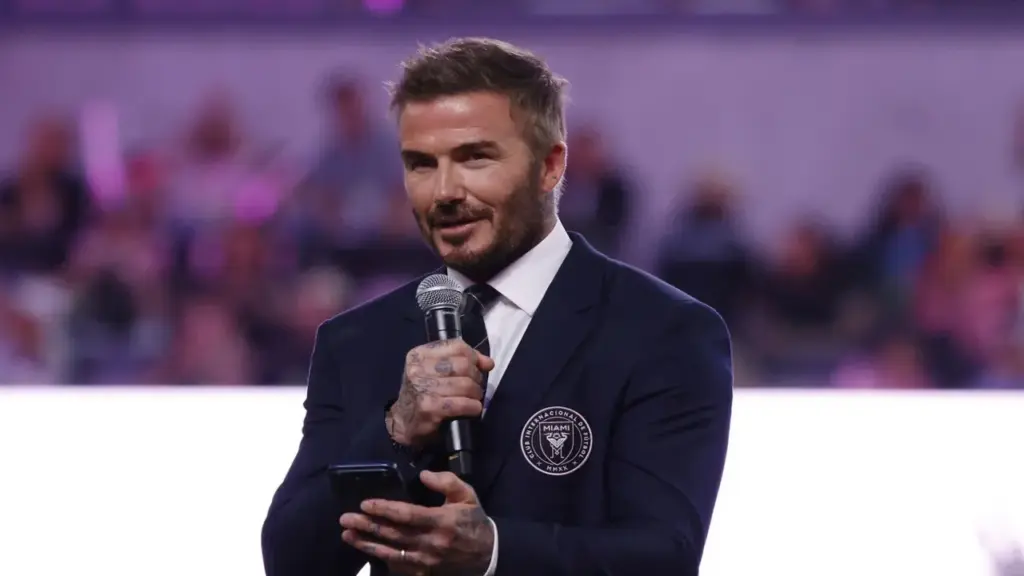 Beckham kiếm hàng chục triệu USD nhờ quãng nghỉ uống nước ở World Cup