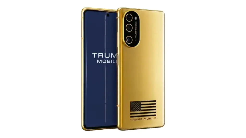 Bên trong điện thoại Trump T1 'giống HTC U24 Pro'