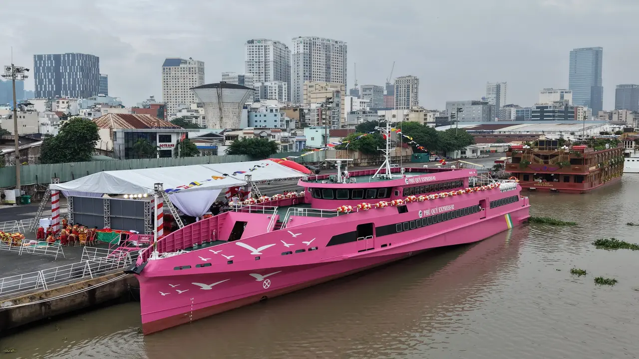 Bên trong tàu cao tốc TPHCM - Côn Đảo vừa hoạt động trở lại