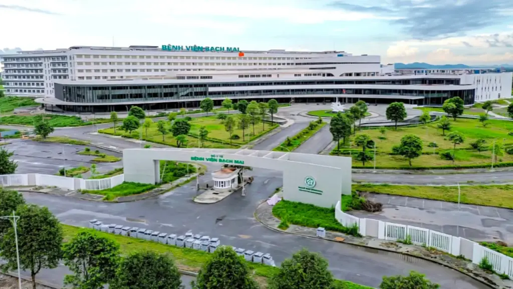 Bệnh viện Bạch Mai cơ sở Ninh Bình đón bệnh nhân từ 26/6