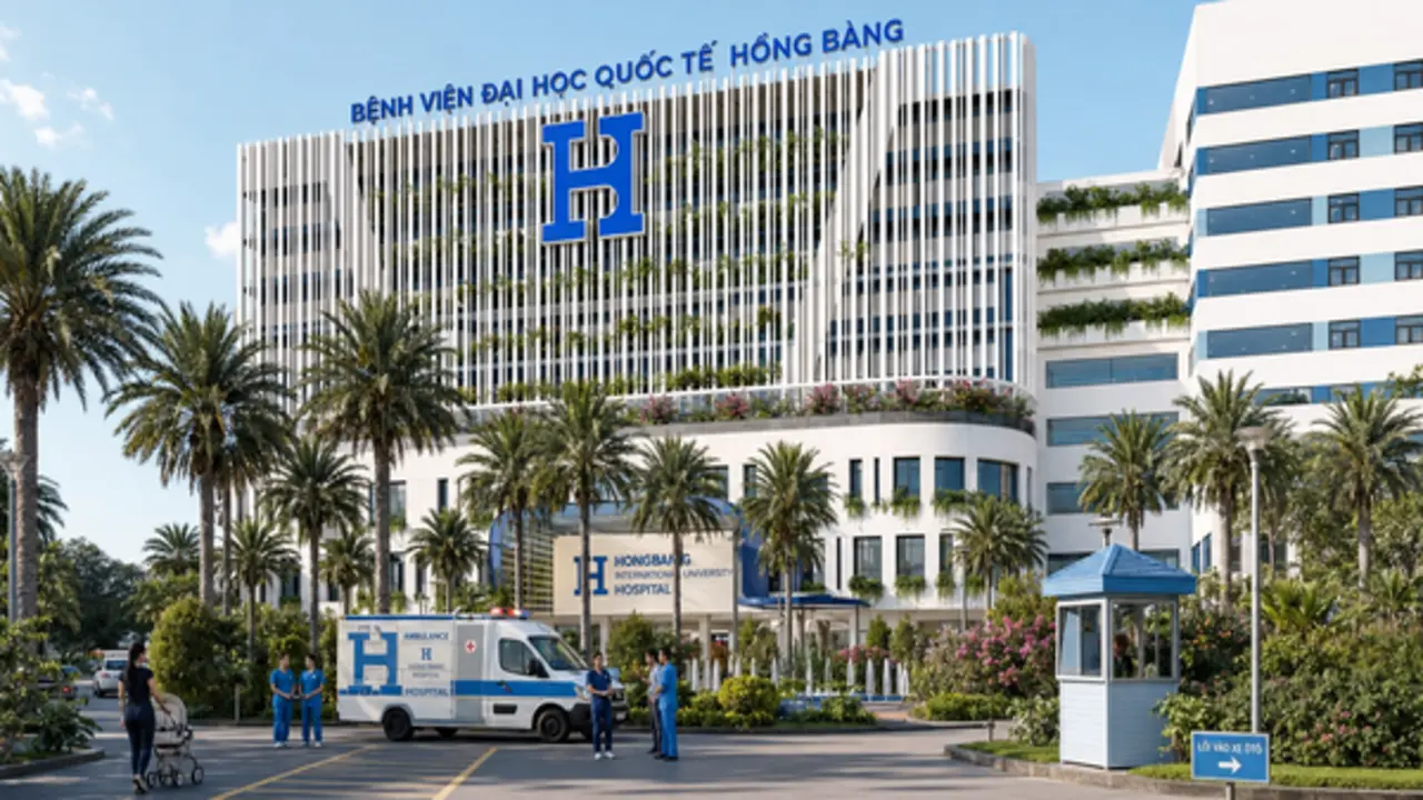 Bệnh viện Đại học Quốc tế Hồng Bàng chính thức được Bộ Y tế cấp phép hoạt động