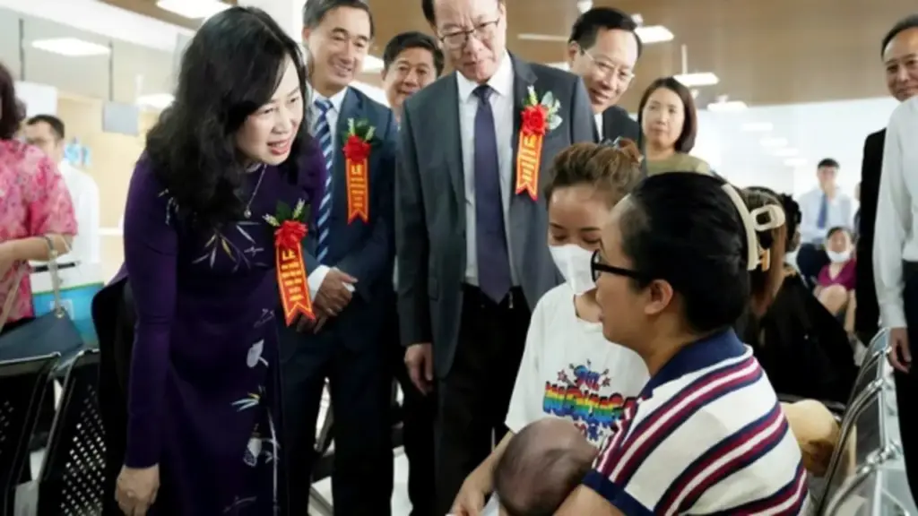 Bệnh viện Nhi Trung ương cơ sở 2 chính thức hoạt động
