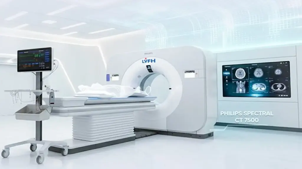 Bệnh viện Quốc Tế Thăng Long Lạc Việt tiên phong sở hữu máy chụp CT phổ