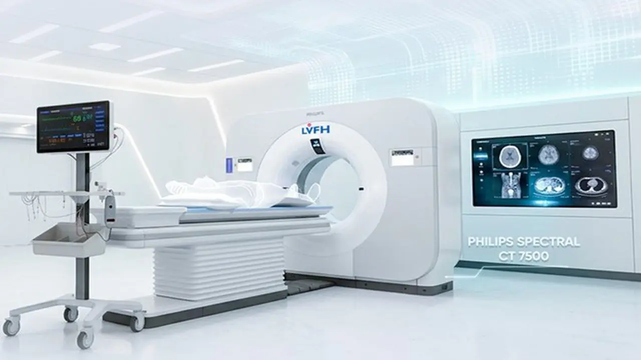 Bệnh viện Quốc Tế Thăng Long Lạc Việt tiên phong sở hữu máy chụp CT phổ