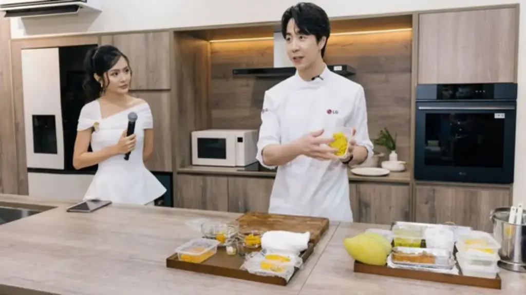 Bếp trưởng Son Jong-won: Món ăn ngon bắt đầu từ những điều đơn giản trong căn bếp
