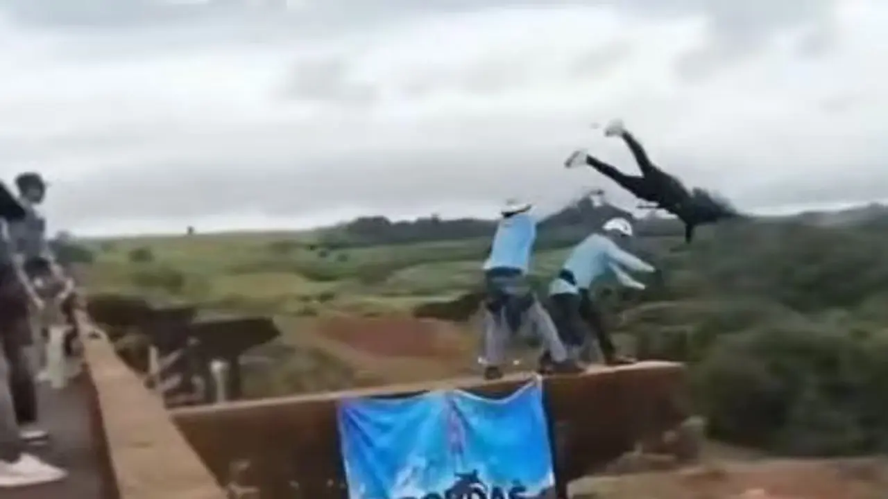 Bị đẩy nhảy bungee khi chưa thắt dây an toàn, cô gái 21 tuổi thiệt mạng