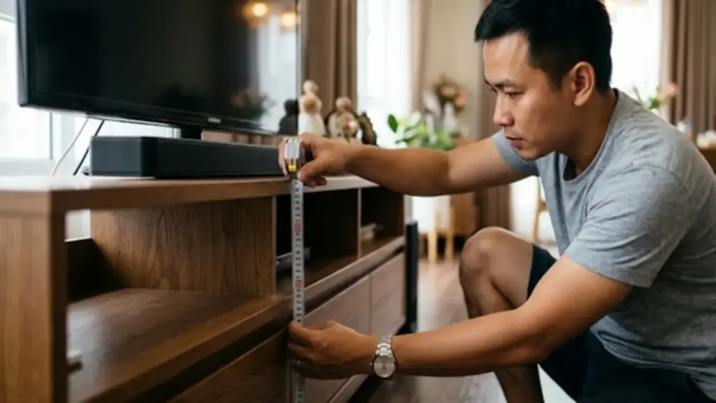 Bí quyết chọn kệ TV để tăng trải nghiệm và bảo vệ sức khỏe