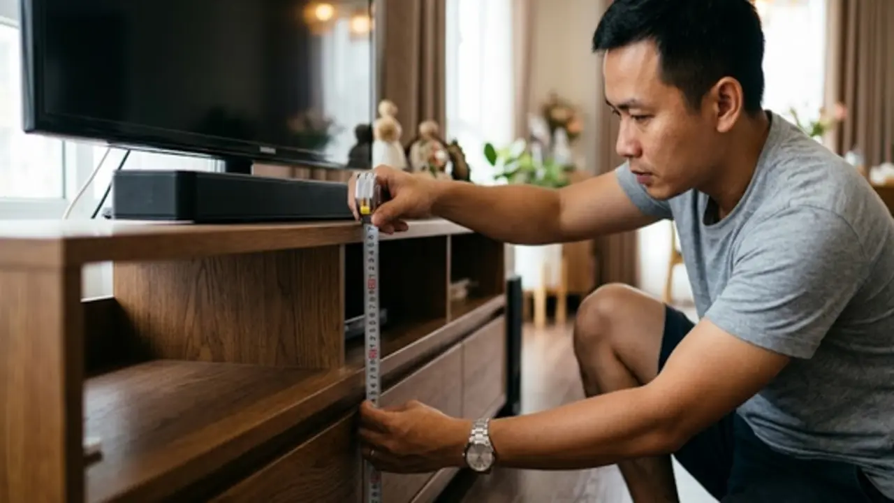 Bí quyết chọn kệ TV để tăng trải nghiệm và bảo vệ sức khỏe