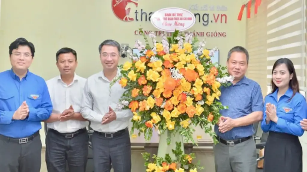 Bí thư T.Ư Đoàn Nguyễn Tường Lâm chúc mừng Ngày Báo chí cách mạng Việt Nam