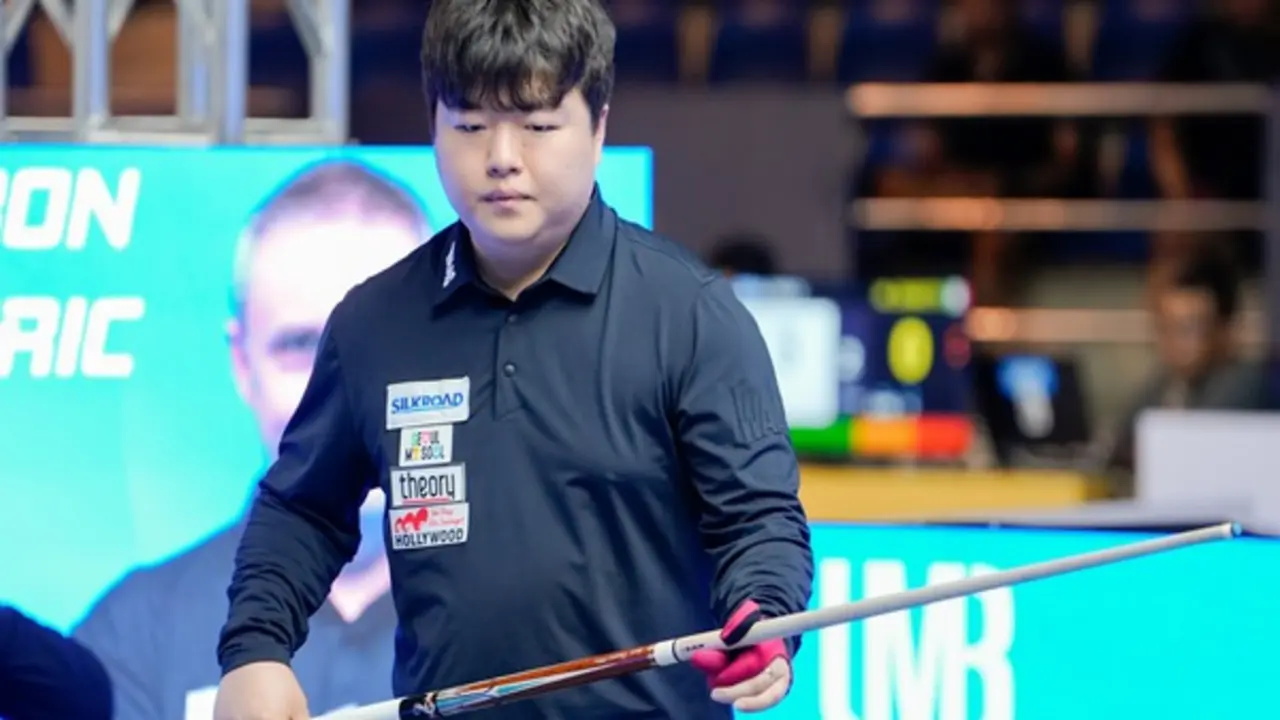Billiards: Cho Myung-woo đã hay còn may, thắng ngược Bao Phương Vinh để vào chung kết