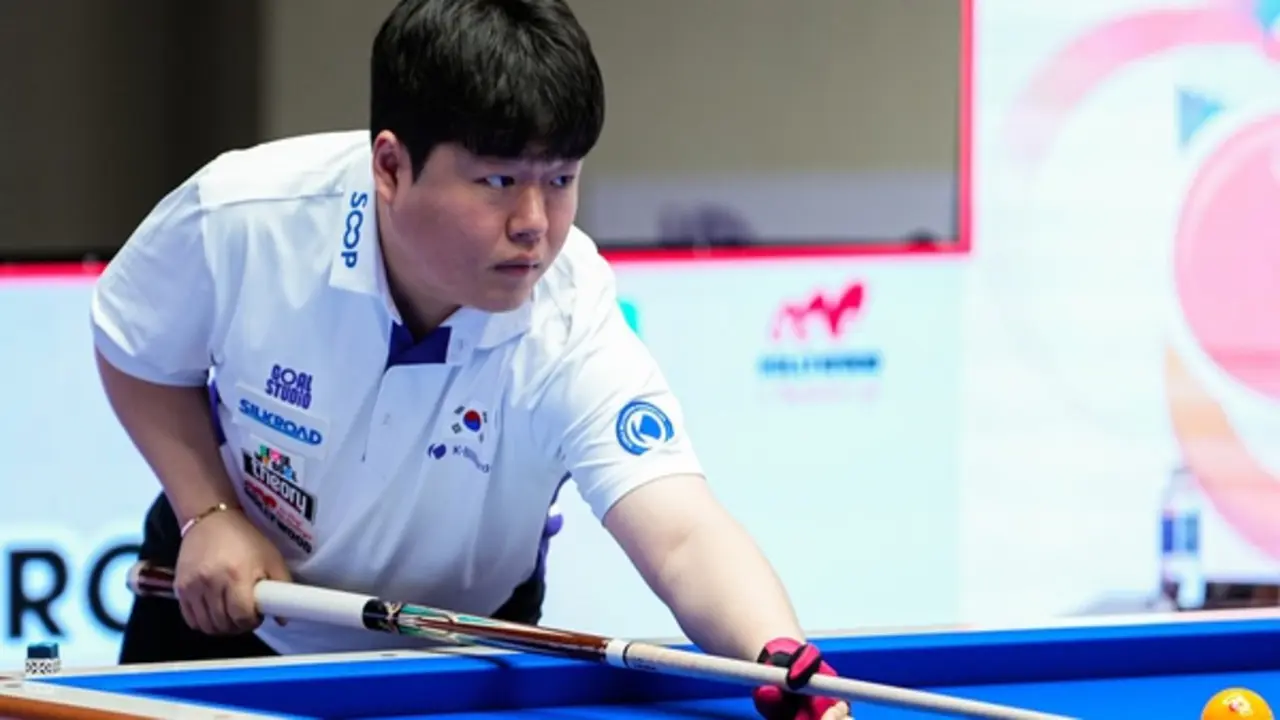 Billiards: Trọng tài cộng nhầm điểm cho Cho Myung-woo, trong trận thắng Bao Phương Vinh: Khiến ‘gió đổi chiều’?