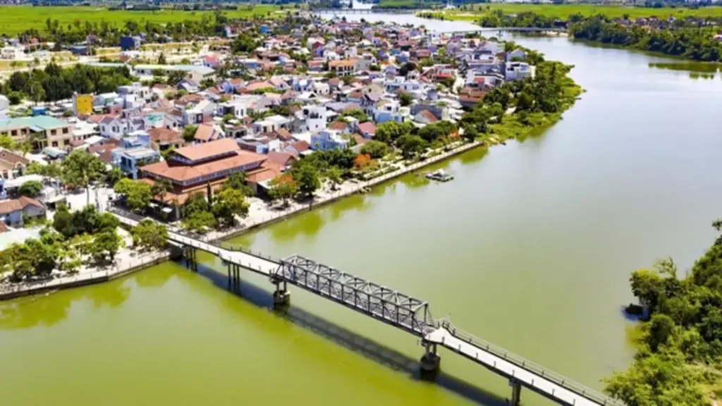 Bình Sơn bên dòng Trà Bồng: Khát vọng dựng xây một đô thị mới ven sông