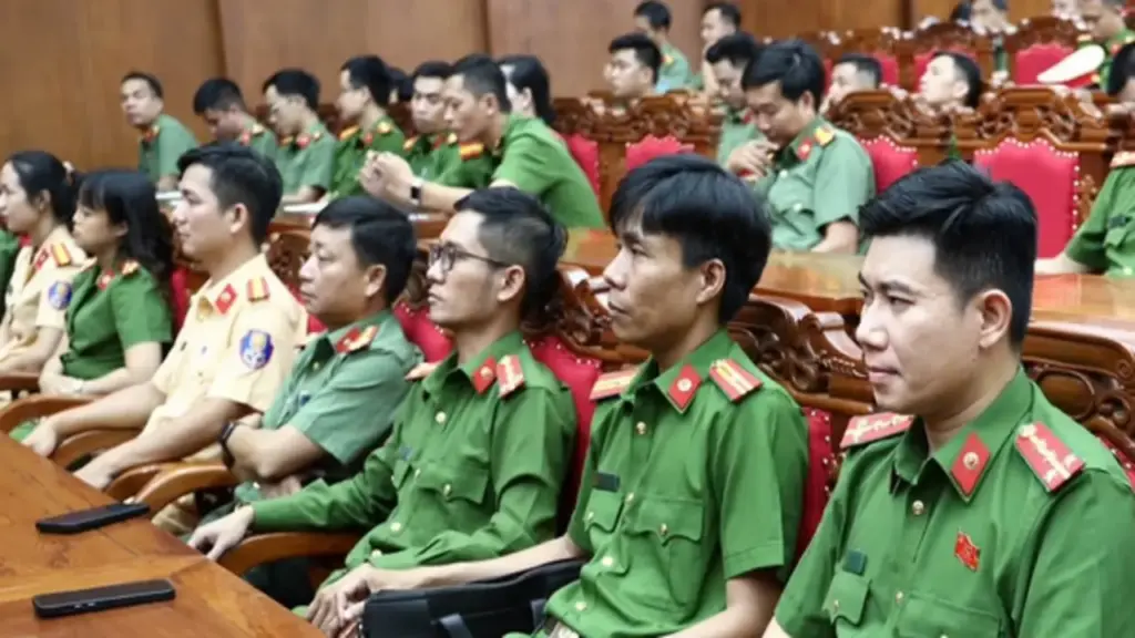 Bộ Công an điều động 149 cán bộ, chiến sĩ Công an Đà Nẵng