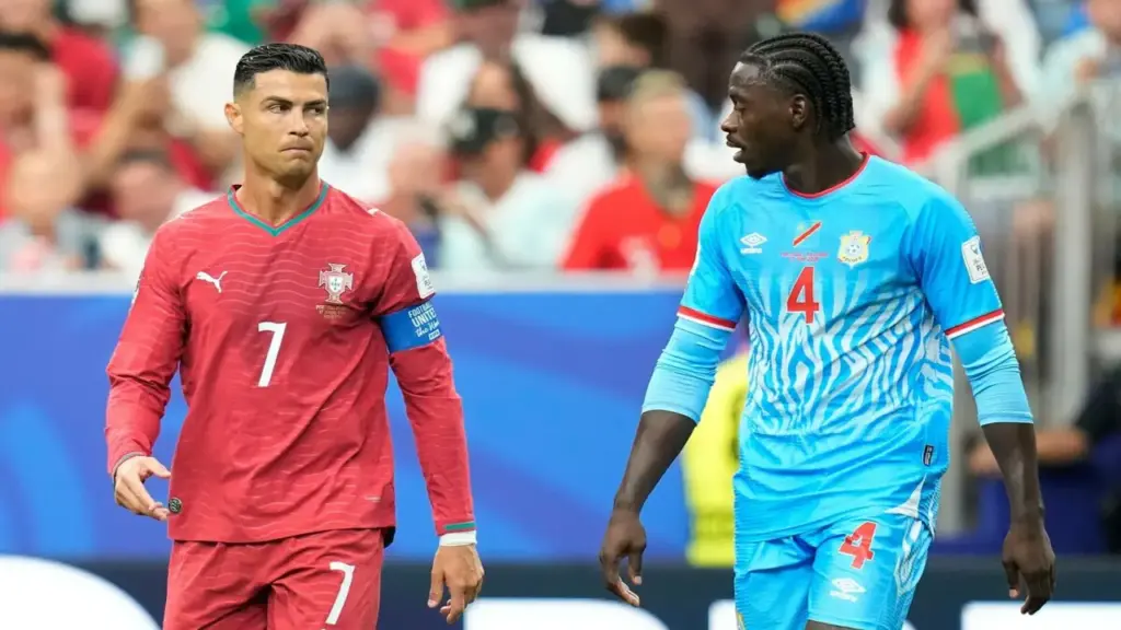 Bồ Đào Nha 1-1 Congo (H2): Ronaldo tranh Fernandes sút