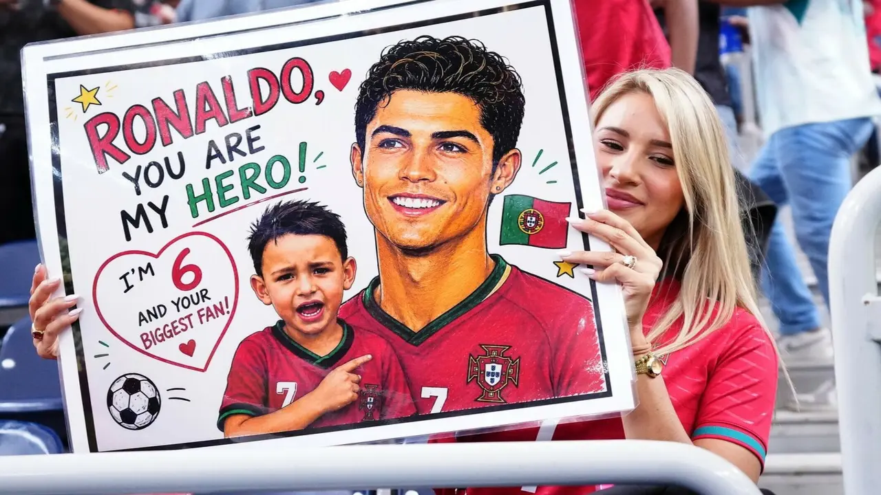 Bồ Đào Nha - Congo: Ronaldo cân bằng kỷ lục của Messi
