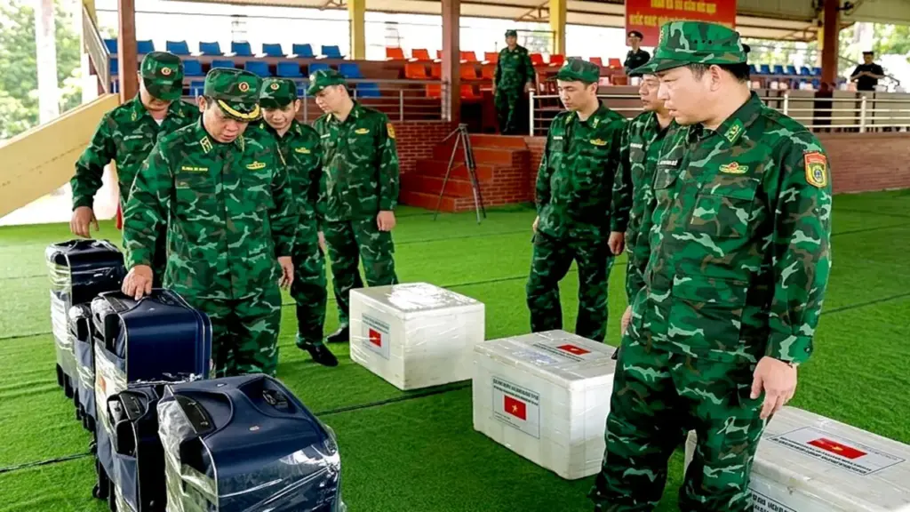 Bộ đội Việt Nam lên đường giúp Venezuela khắc phục hậu quả động đất