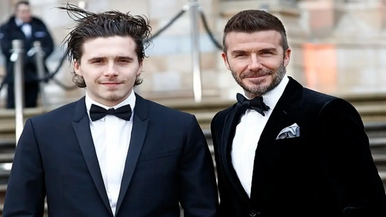 "Bố luôn yêu con": Thông điệp nghẹn lòng của David Beckham gửi con trai