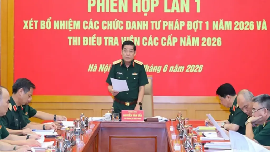 Bộ Quốc phòng xem xét bổ nhiệm lại 14 lãnh đạo Cơ quan điều tra hình sự
