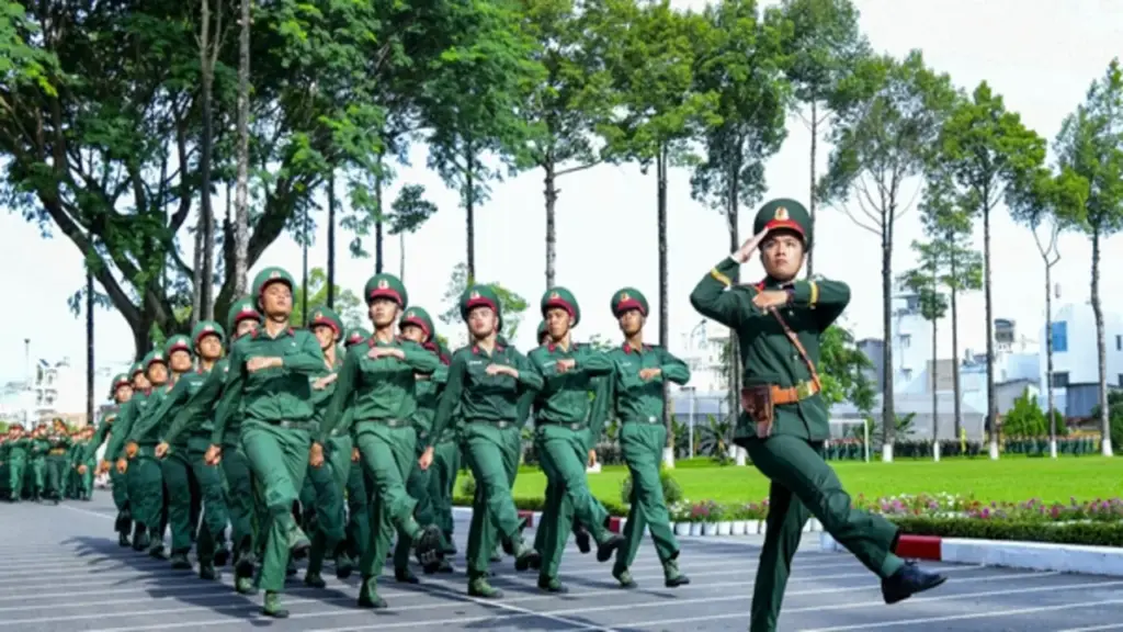 Bộ Tư lệnh TP.HCM hoàn thành 100% chỉ tiêu tuyển quân