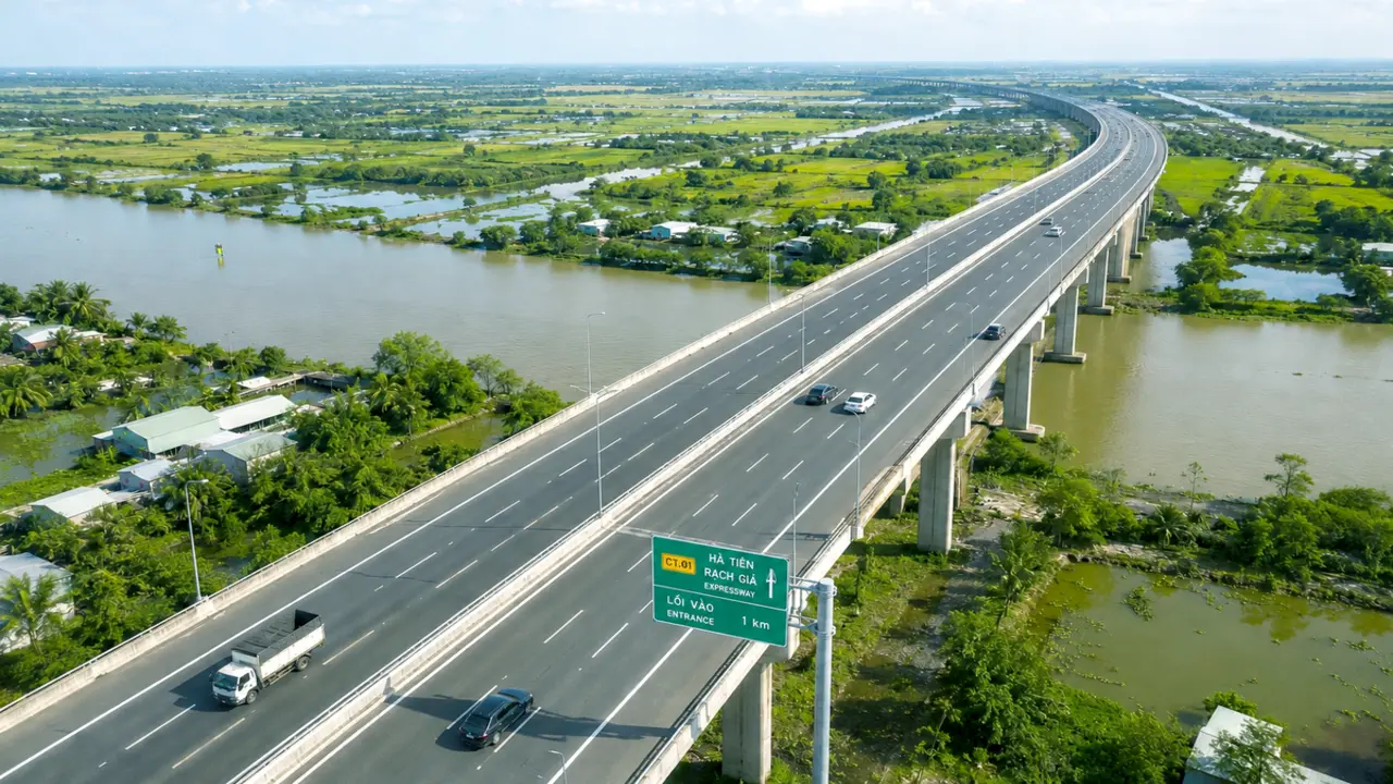 Bộ Xây dựng đề nghị nghiên cứu phương án cầu cạn khi lập dự án đường cao tốc