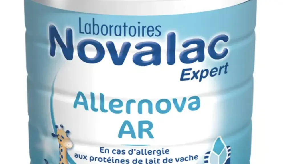 Bộ Y tế yêu cầu rà soát, thu hồi lô sản phẩm sữa bột Novalac của Pháp