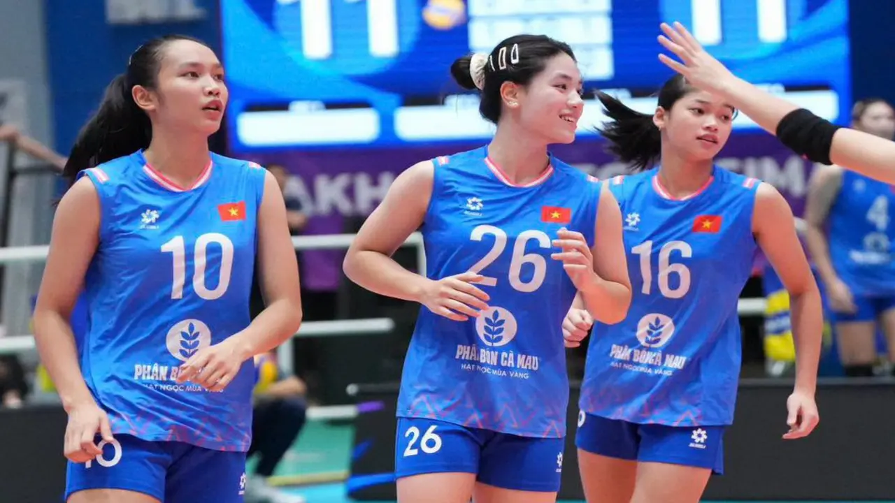 Bóng chuyền nữ Việt Nam về nhì tại Giải U18 Đông Nam Á