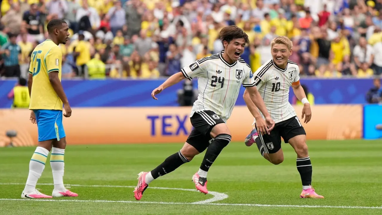 Brazil 0-1 Nhật Bản (H1): Sano ghi tuyệt phẩm