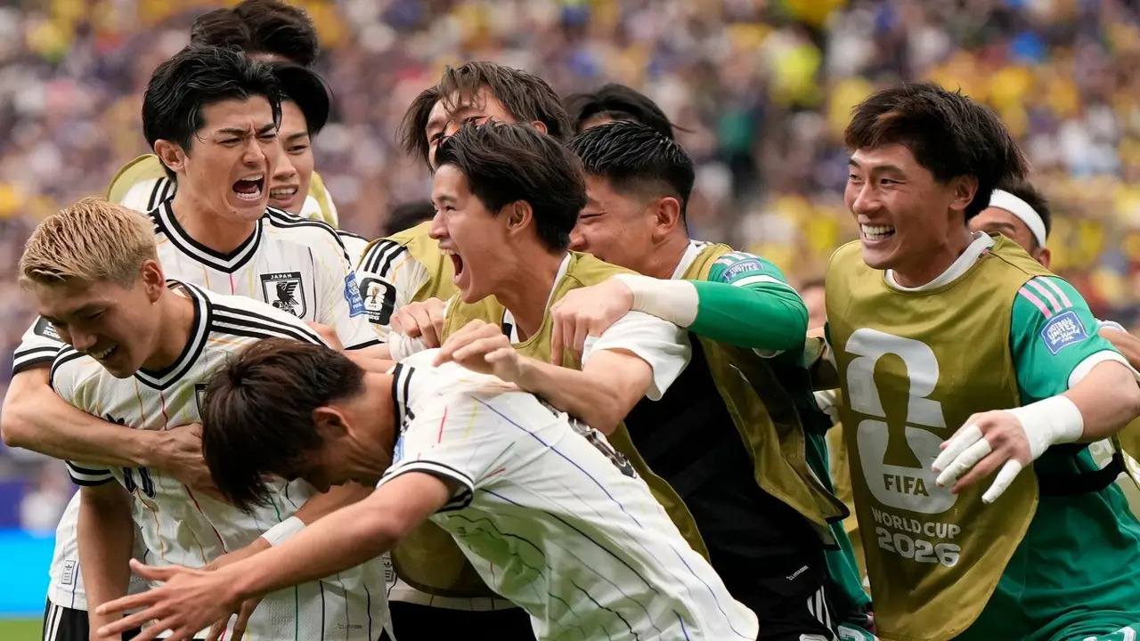 Brazil 0-1 Nhật Bản (hết H1): Cú sốc ở Houston