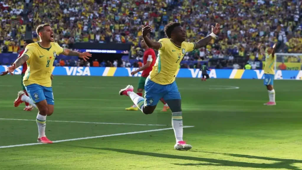 Brazil 1-1 Morocco (H1): Khoảnh khắc ngôi sao