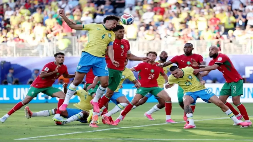 Brazil 1-1 Morocco (H2): Neymar chỉ đạo đồng đội