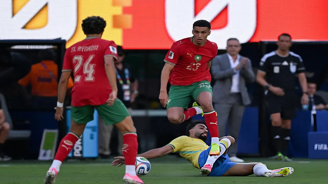 Brazil 1-1 Morocco (hết hiệp 1): Vinicius tỏa sáng
