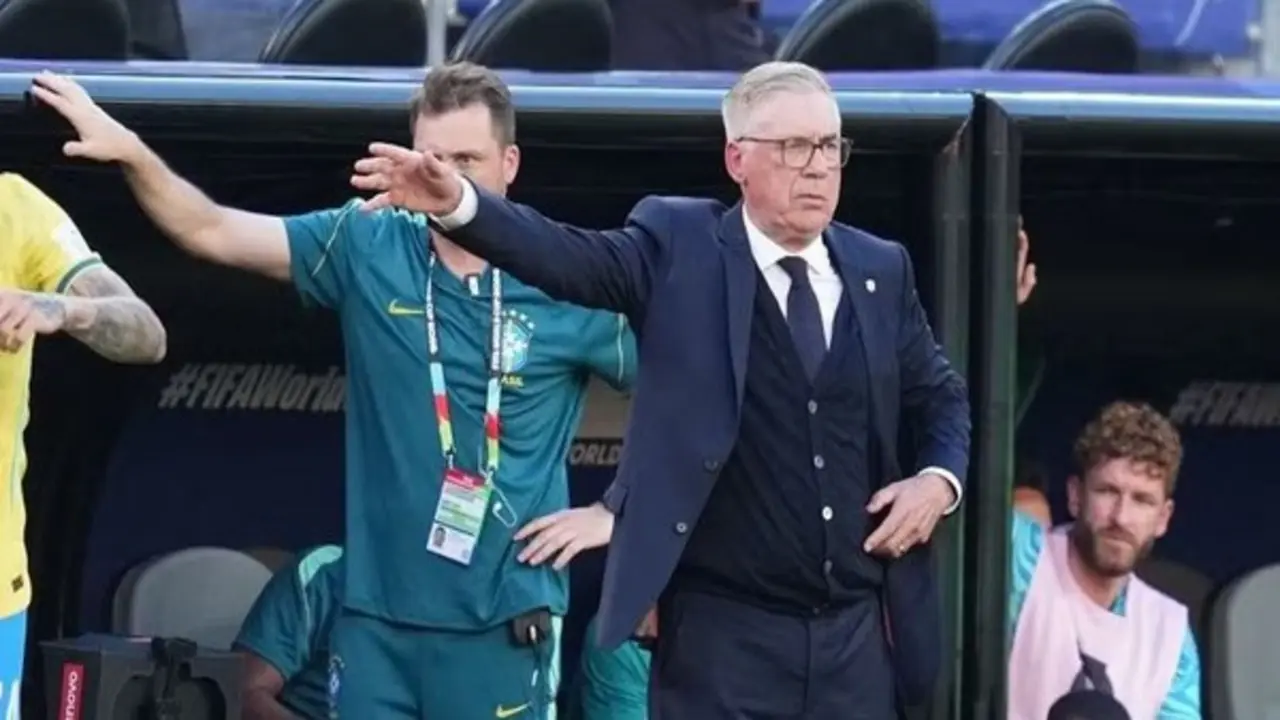 Brazil gây thất vọng ở trận ra quân, HLV Carlo Ancelotti nói gì