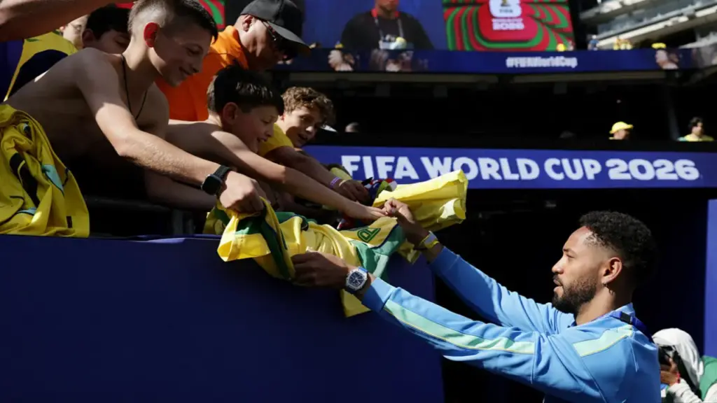 Brazil - Morocco: Vinicius, Hakimi đá chính