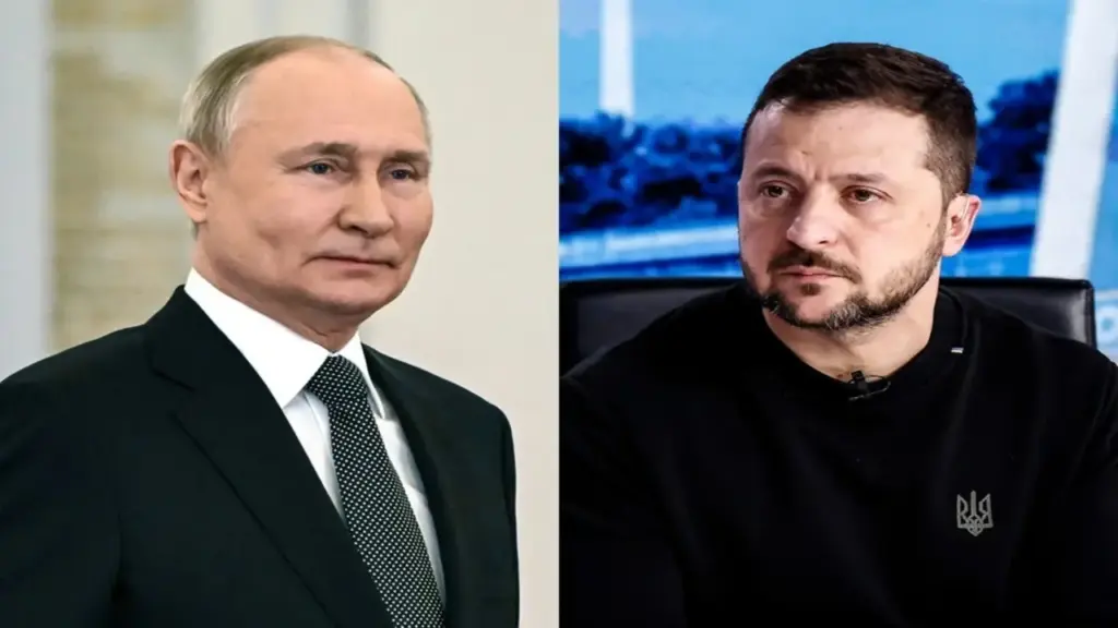 Bức thư đặc biệt của lãnh đạo Ukraine gửi Tổng thống Putin