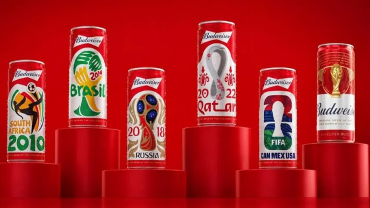 Budweiser giới thiệu 6 phiên bản đặc biệt FIFA World Cup 2026™, cơ hội trúng vàng 24K