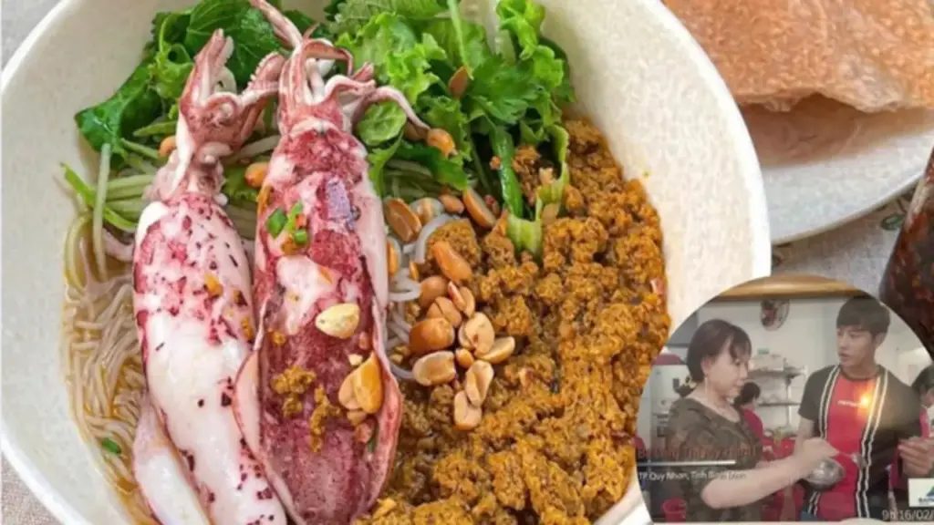Bún rạm Phù Mỹ ở TP.HCM: 3 lần đổi mặt bằng, khách xứ Nẫu vẫn tìm vào hẻm