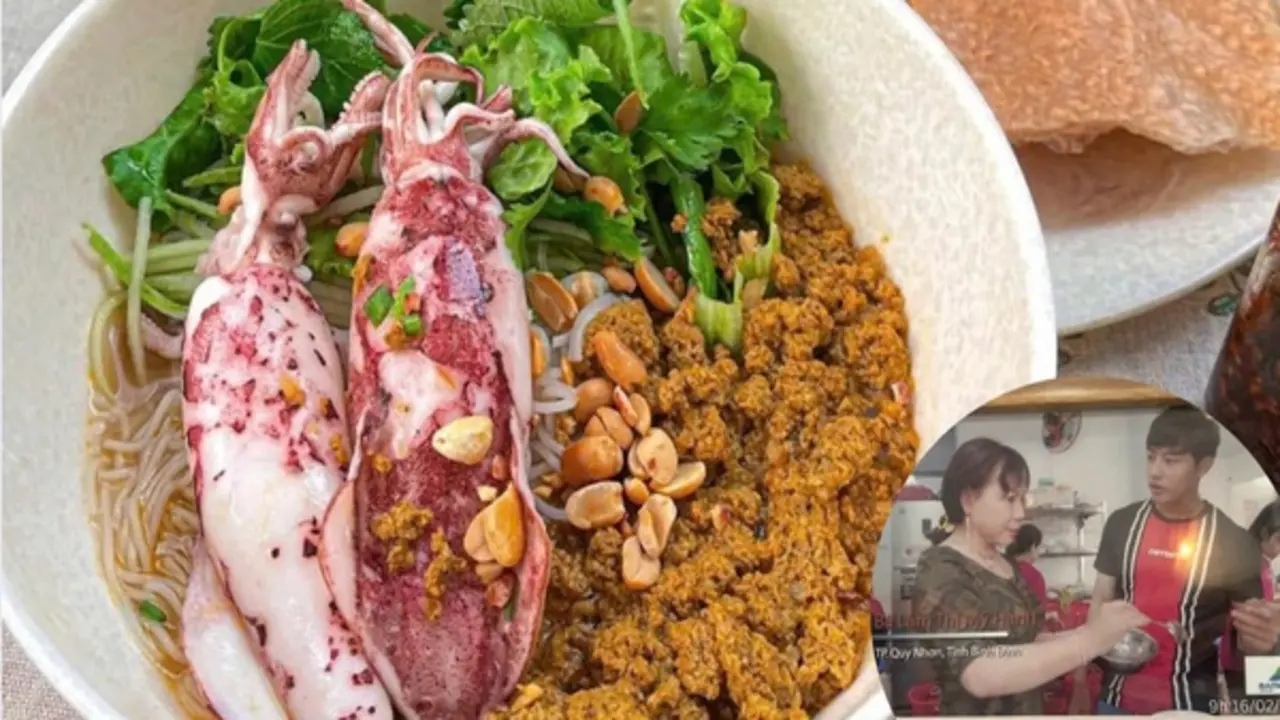 Bún rạm Phù Mỹ ở TP.HCM: 3 lần đổi mặt bằng, khách xứ Nẫu vẫn tìm vào hẻm