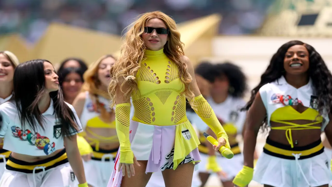 Bùng nổ tranh cãi Shakira “giả” trình diễn tại lễ khai mạc World Cup 2026