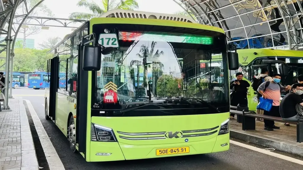Buýt từ trung tâm TP HCM đi Vũng Tàu không được miễn vé