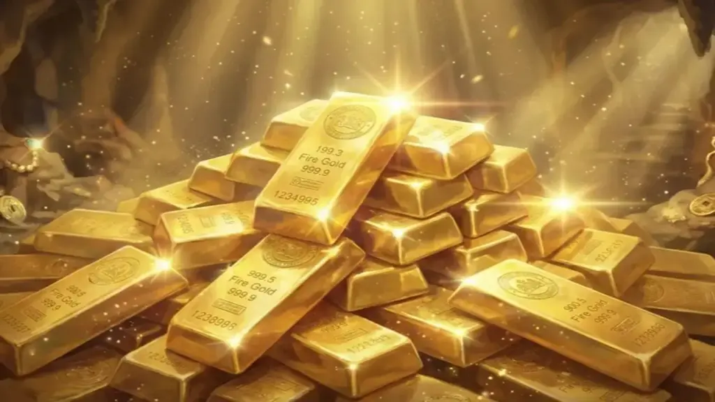"Cá mập" chi mạnh để bắt đáy hơn 7 tấn vàng, lộ tín hiệu đáng lo