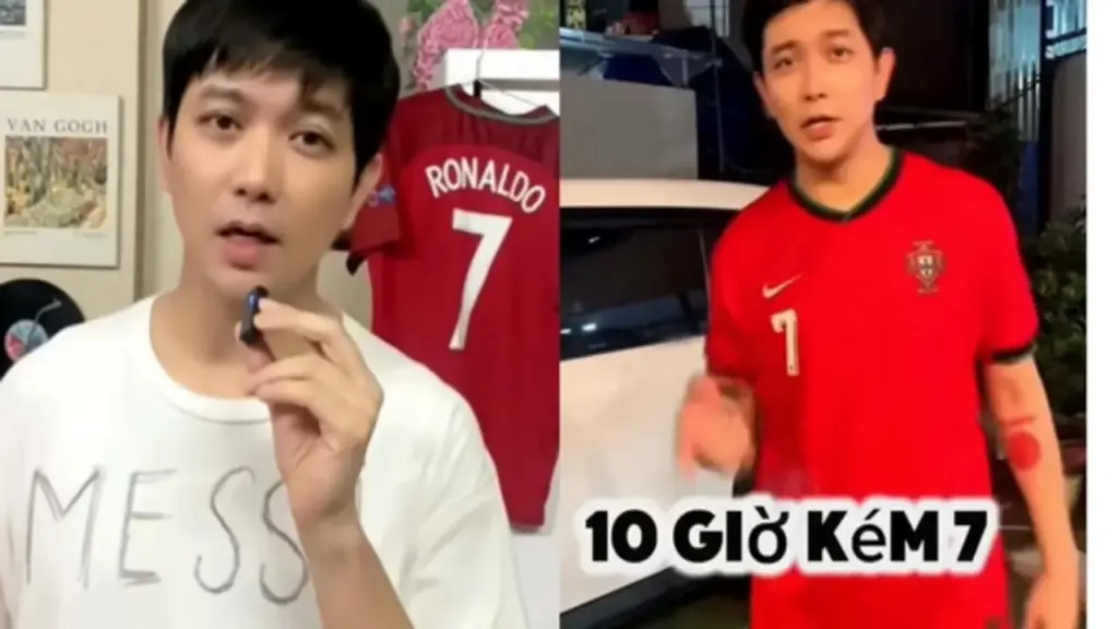 Ca sĩ Tim xin lỗi vụ 'dùng áo đội tuyển Argentina để rửa xe'