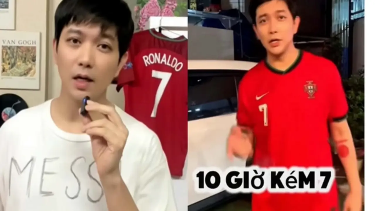 Ca sĩ Tim xin lỗi vụ 'dùng áo đội tuyển Argentina để rửa xe'