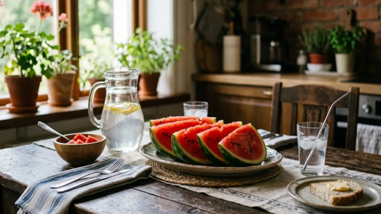 Cách ăn dưa hấu vừa mát vừa ngừa đau tim, đột quỵ