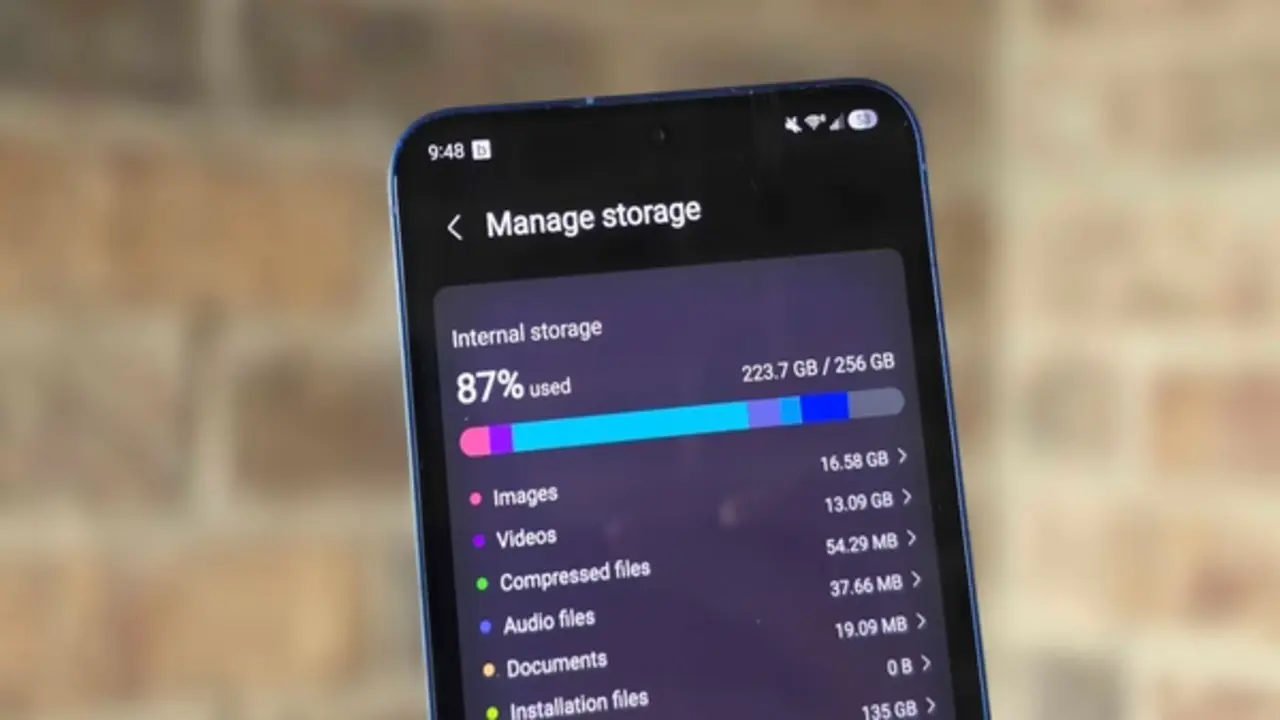 Cài đặt ẩn trên điện thoại Samsung giúp lấy lại tới 19 GB bộ nhớ