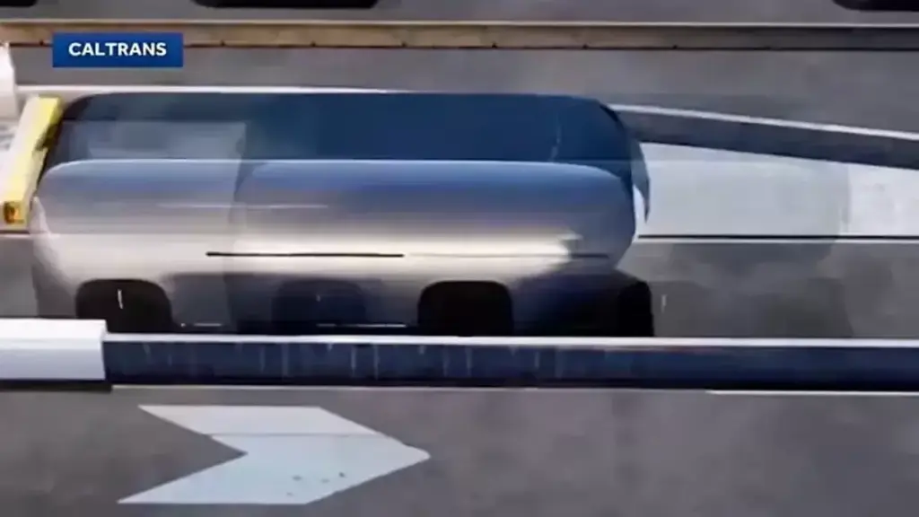 California tính mở tuyến 'buýt viên đạn' chạy 225 km/h