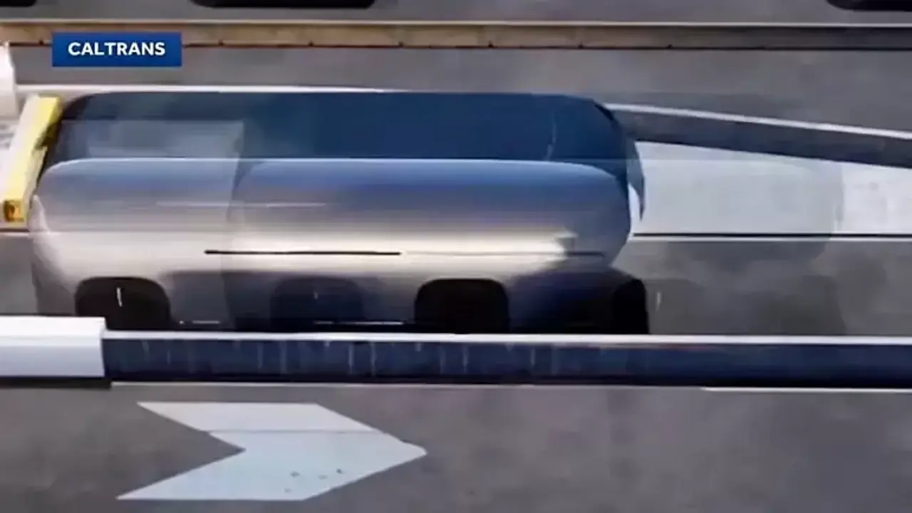 California tính mở tuyến 'buýt viên đạn' chạy 225 km/h